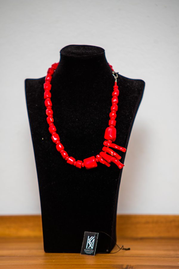 Collier en perle