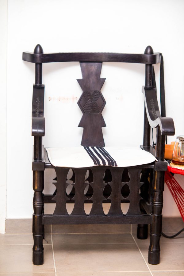 Chaise royale