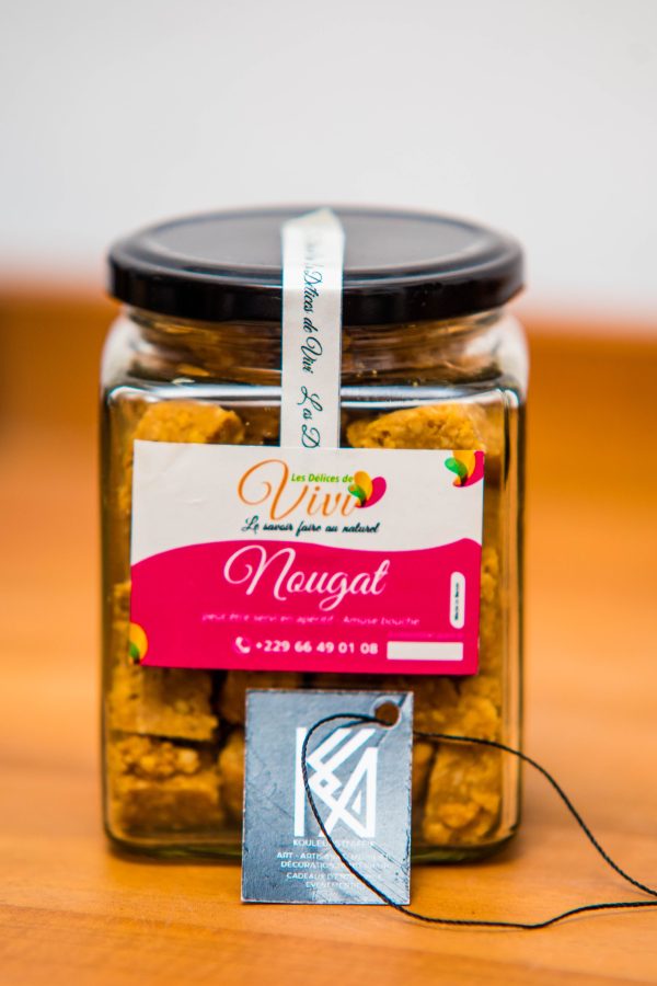 Nougat petit pot
