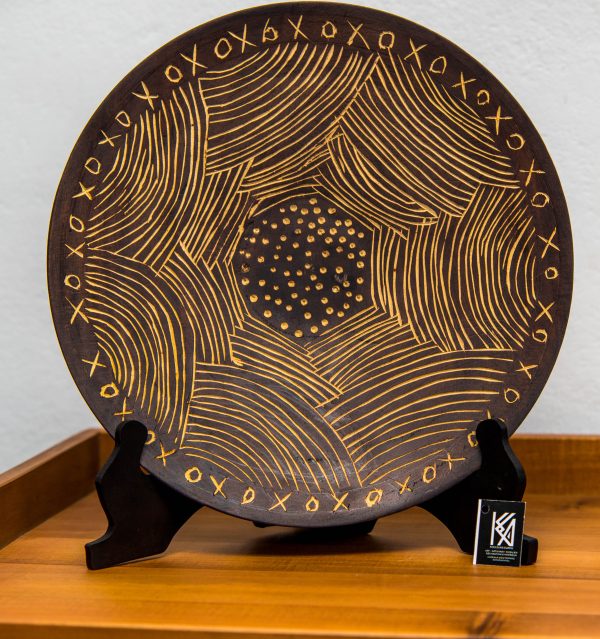 Plateau decoratif