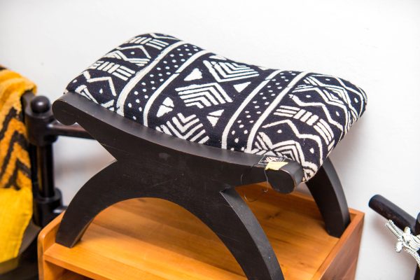 Tabouret tissé