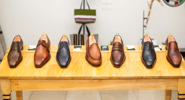 Chaussures cuire personnalisés