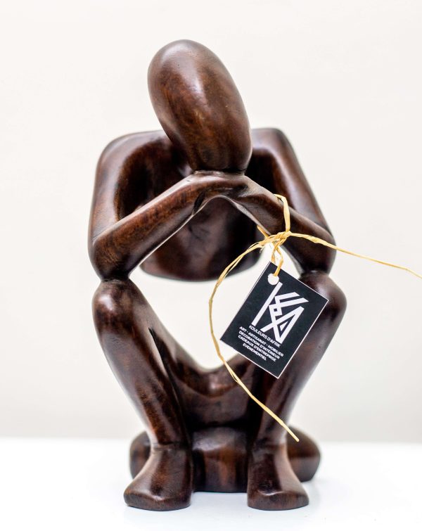Statuette du Penseur