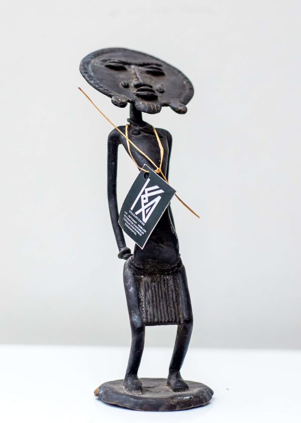 Figurine belle dame