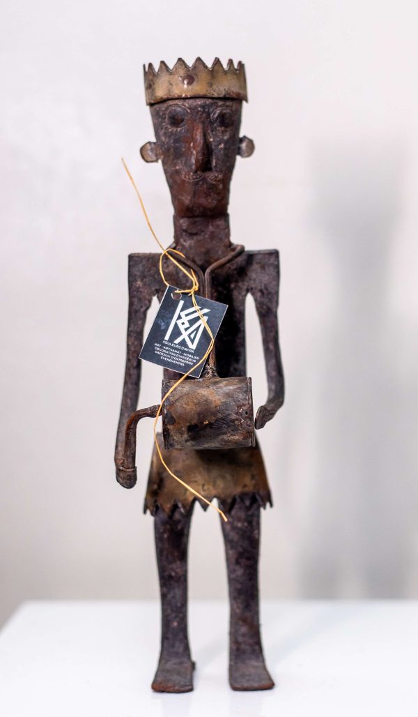 Statuette musicien