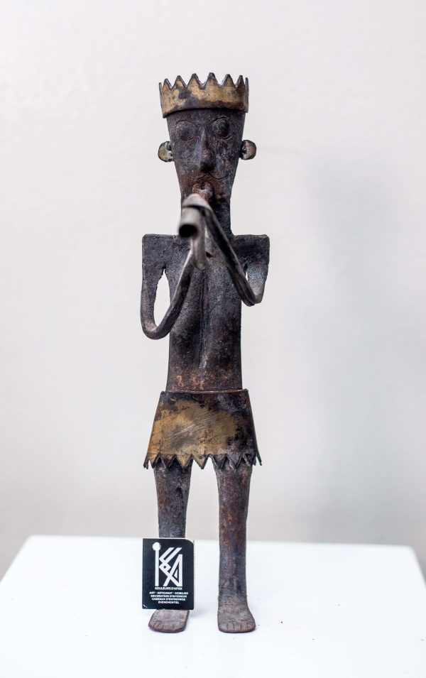 Statuette musicien