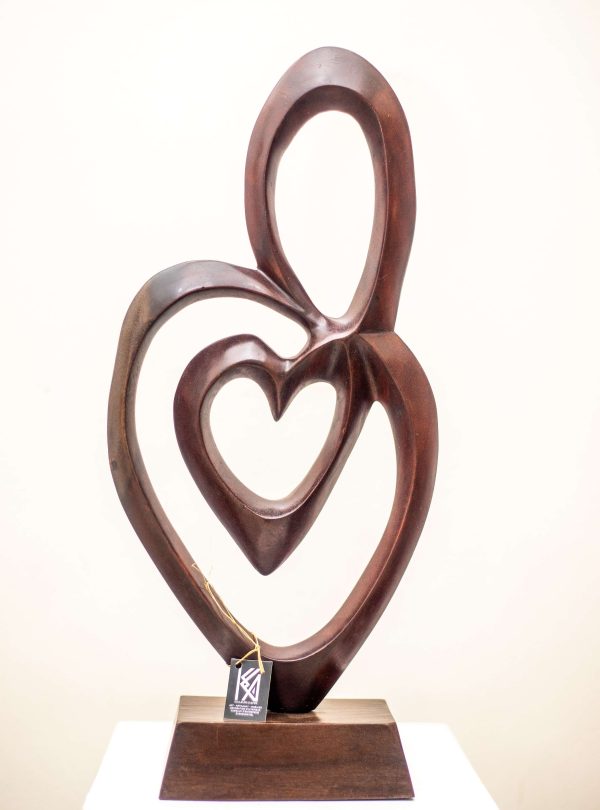 Trophée cœur