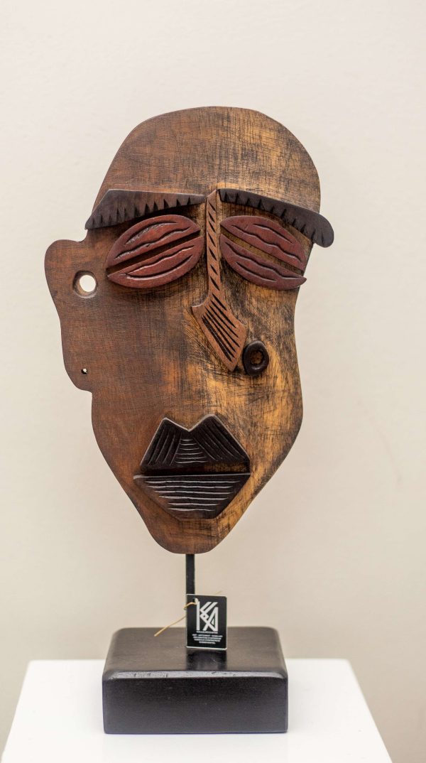 Masque vieillard