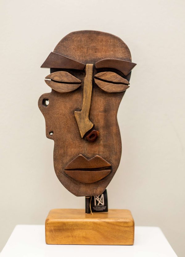 Masque vieillard