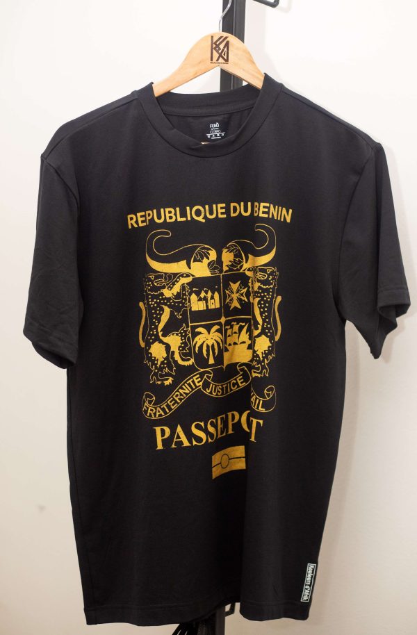 T-shirt PASSEPORT République du Bénin