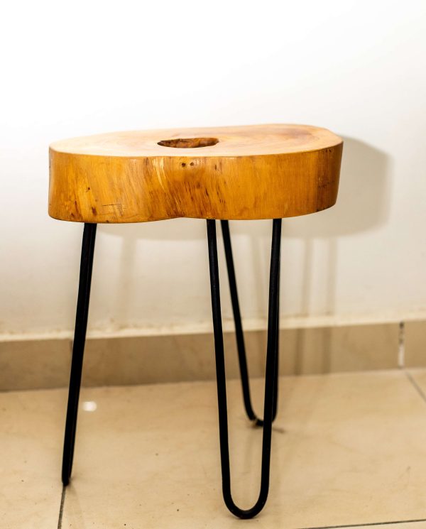 Tablette en bois recyclé